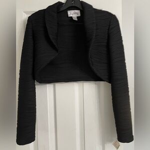 NEW Joseph Ribkoff Textured Cropped Bolero Evening Jacket
